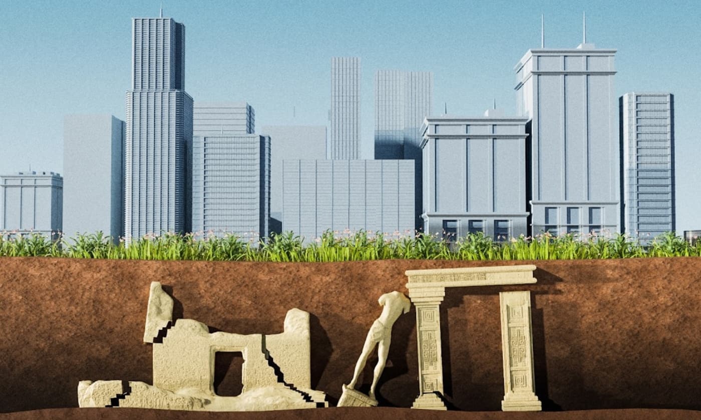 Why are Cities Built on Top of Each Other 1