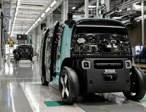 Amazon’s Zoox Robotaxis in the San Francisco Bay