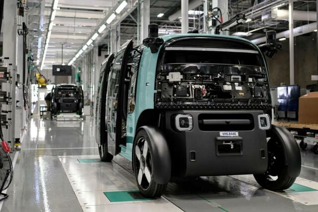 Amazon's Zoox Robotaxis