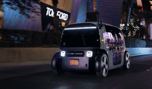 Amazon's Zoox Robotaxis (2)