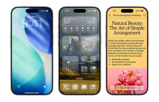 Apple iOS 26