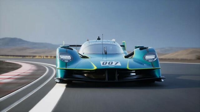 Aston Martin Valkyrie LM Road-legal Hypercar (6)