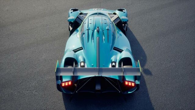 Aston Martin Valkyrie LM Road-legal Hypercar (5)