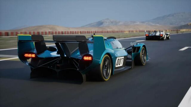 Aston Martin Valkyrie LM Road-legal Hypercar (2)
