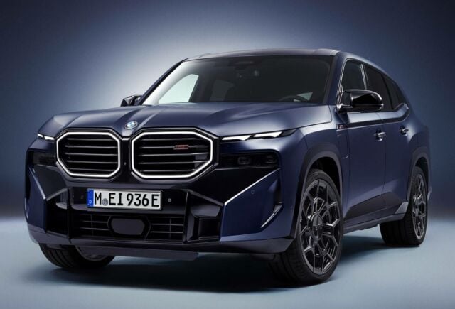 BMW XM Label SUV