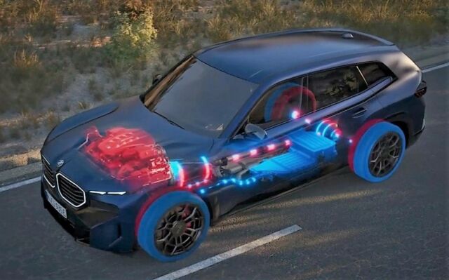 BMW XM Label SUV (1)