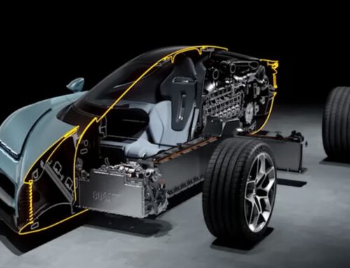 Bugatti’s Tourbillon Hybrid Powertrain