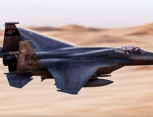 F-15C Eagles Ambushed by MiG-29s