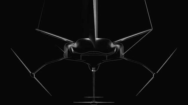 Ferrari Hypersail foiling yacht (3)