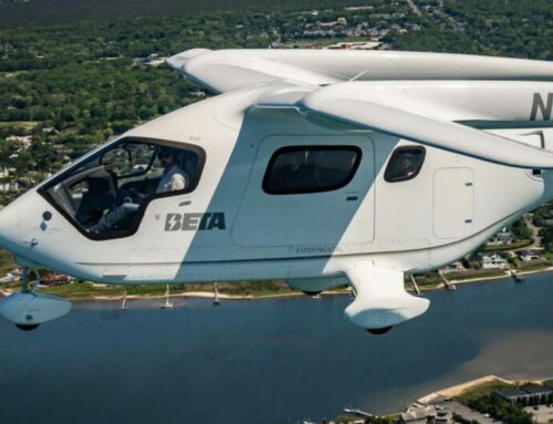 First All-Electric CTOL Aircraft Lands at JFK Airport