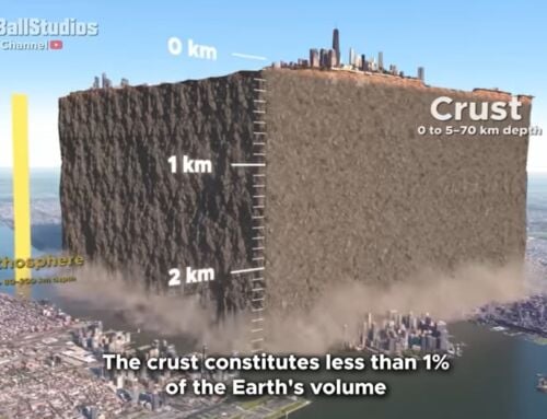 From the Earth’s Crust to the Core