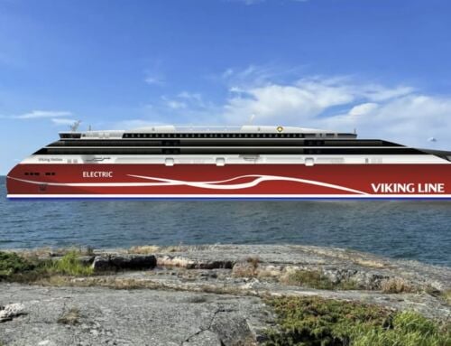 Helios- World’s Largest Electric Passenger Ferry