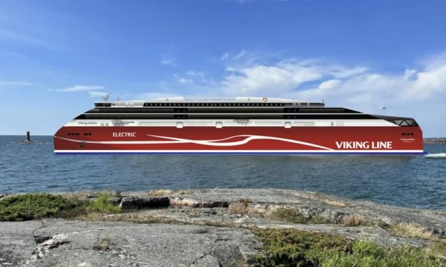 Helios- World's Largest Electric Passenger Ferry