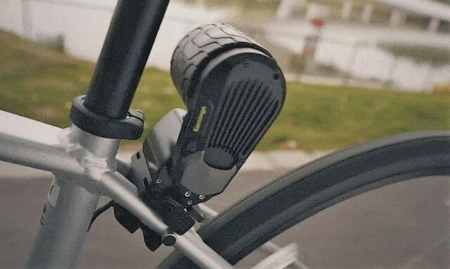 Kamingo turns your Bike into a Powerful E-bike