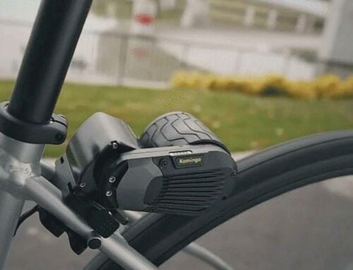 Kamingo turns your Bike into a Powerful E-bike