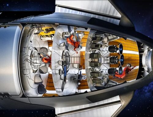 Life inside the SpaceX Starship