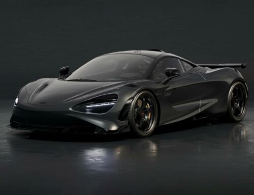 McLaren 750S Le Mans Special Edition
