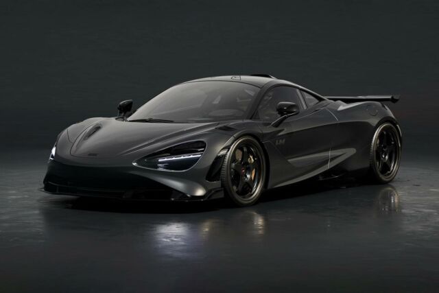 McLaren 750S Le Mans Special Edition