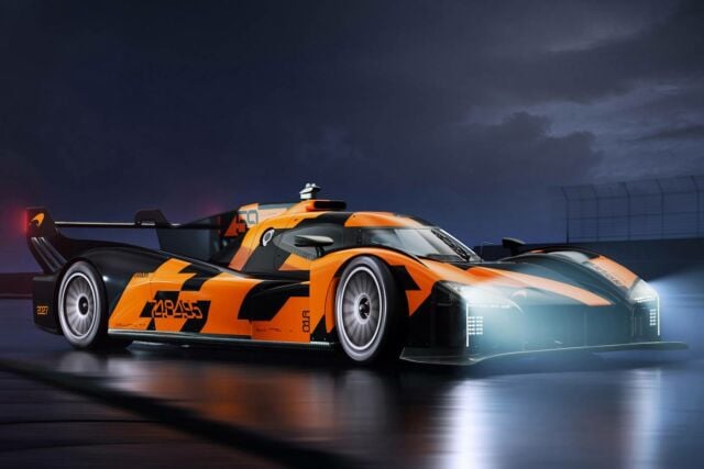 McLaren Project Endurance Hypercar