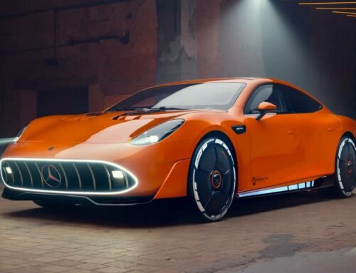 Mercedes AMG GT XX Concept
