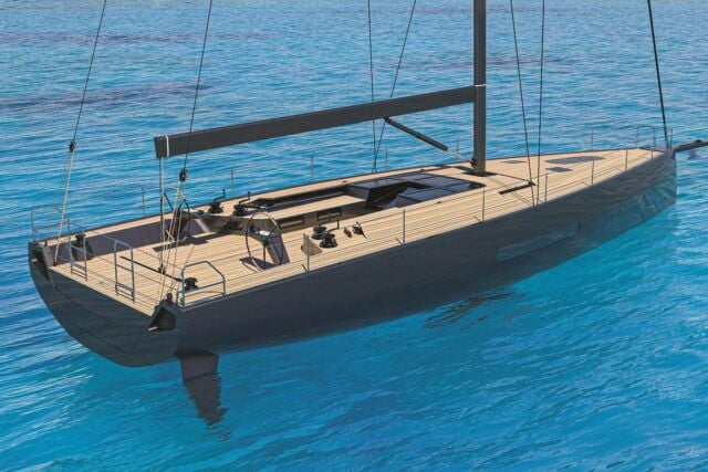 Mylius M60GL Sailing Yacht