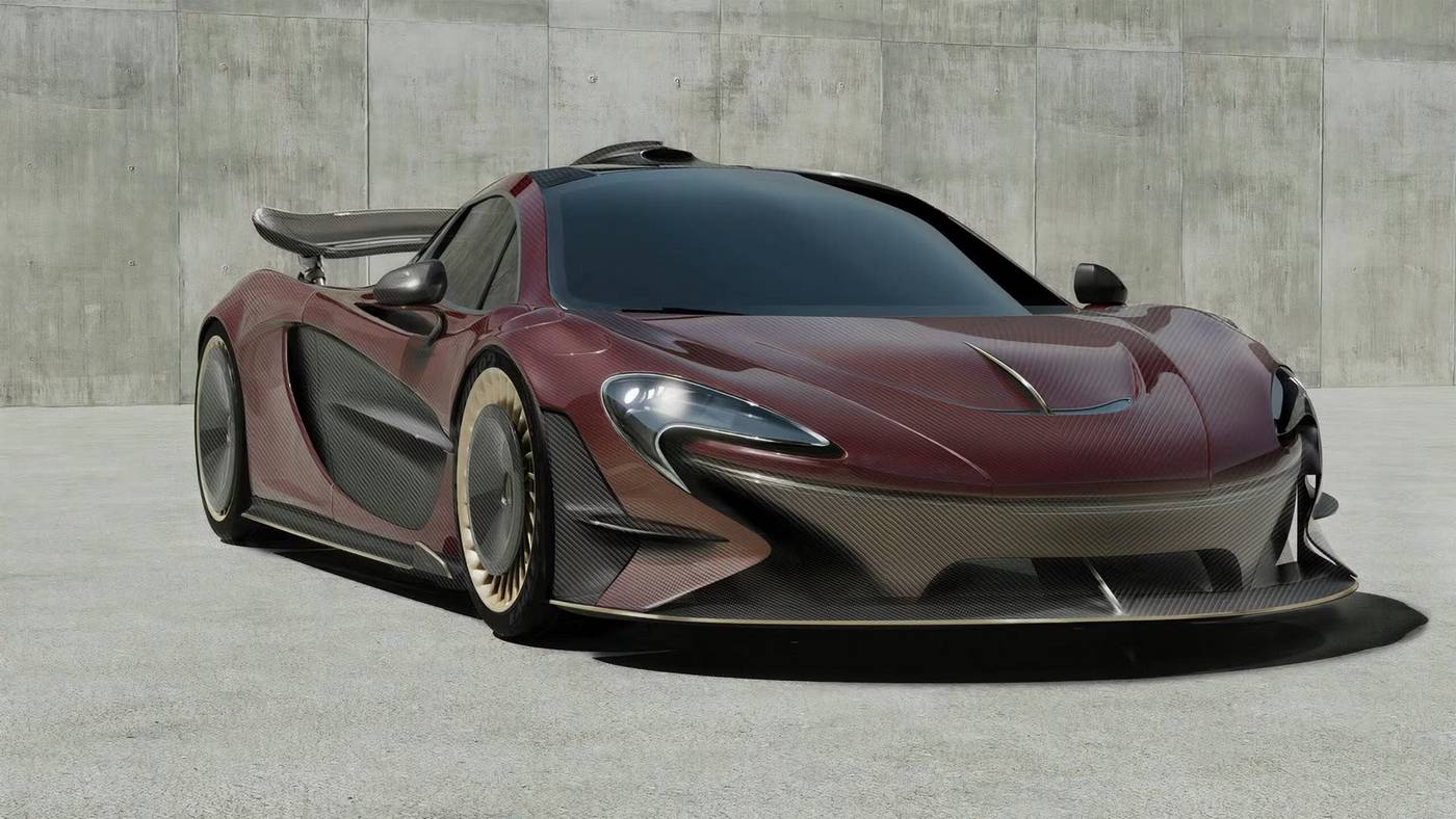 McLaren P1 Evo (4)