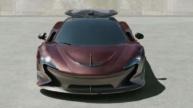 McLaren P1 Evo (1)