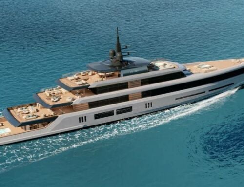 Project Velor 246-Foot Hybrid Superyacht concept