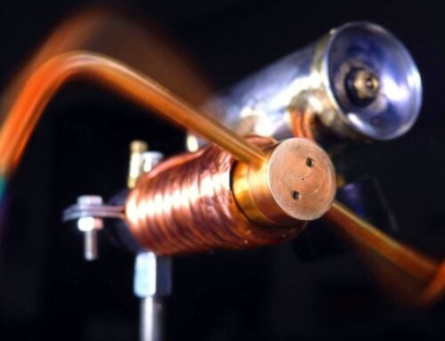 Rocket-powered Propeller