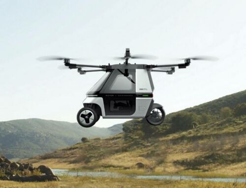 Skyrider X6 world’s first Amphibious Flying Motorcycle