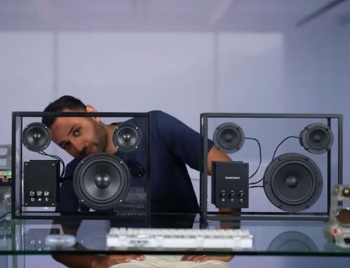 The craziest Transparent Tech