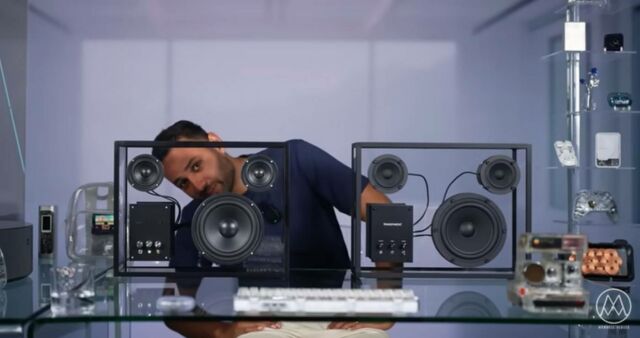 the craziest Transparent Tech