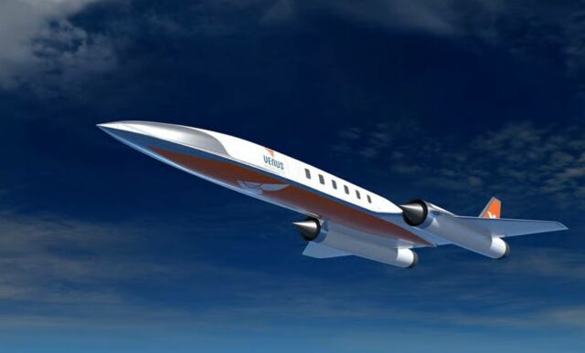 Supersonic Flight 