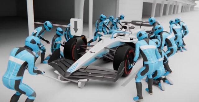 Formula 1 Pit Stop