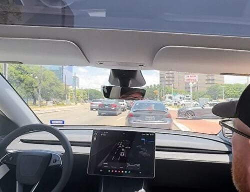The First Tesla Robotaxi Ride