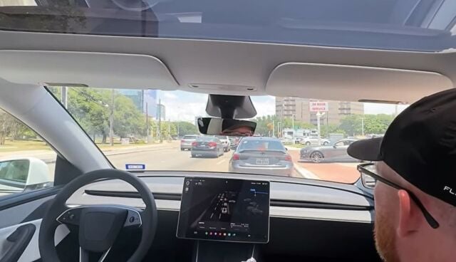The First Tesla Robotaxi Ride