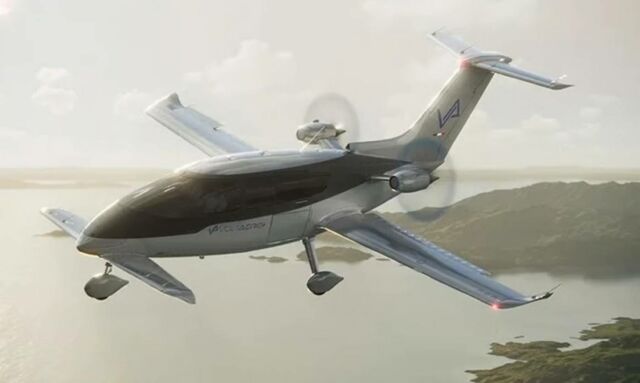 VoltAero Cassio 330 electric-hybrid aircraft