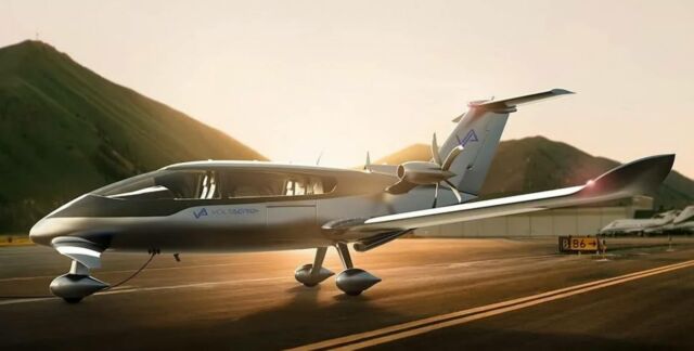 VoltAero Cassio 330 electric-hybrid aircraft