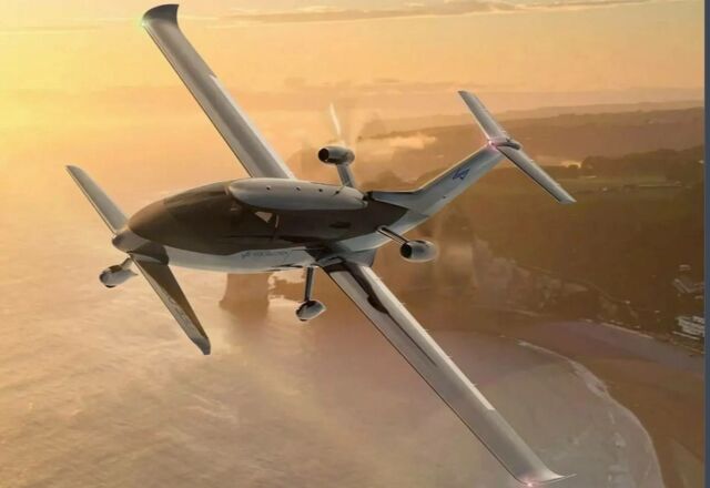 VoltAero Cassio 330 electric-hybrid aircraft