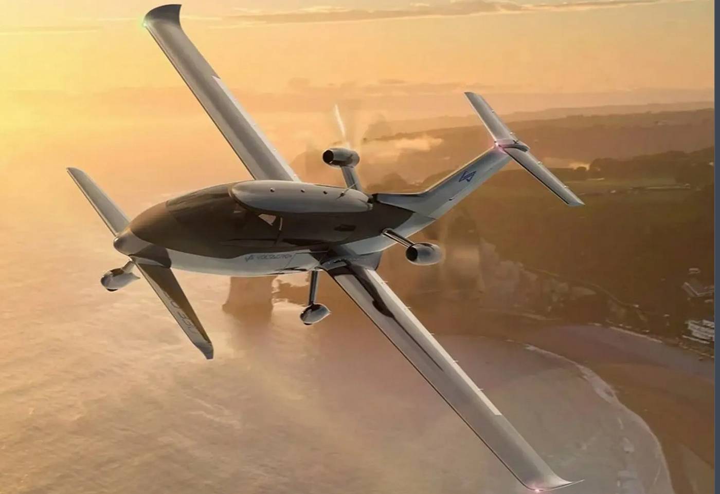 VoltAero Cassio 330 electric-hybrid aircraft