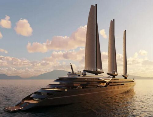 World’s Biggest Sailing Yacht Just Launched