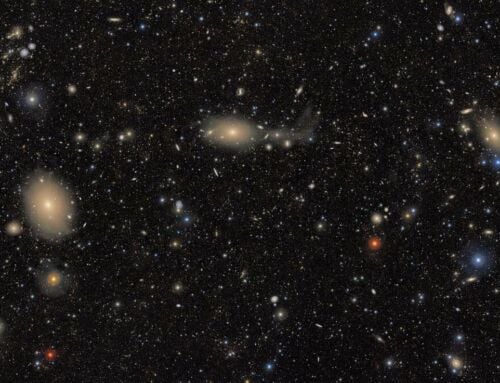 World’s Largest Camera Snaps Millions of Galaxies