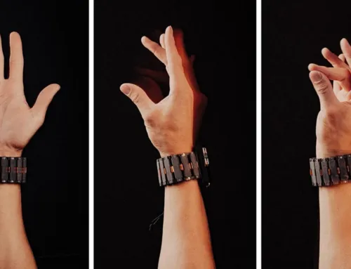 A Bracelet to Replace Your Mouse and Keyboard