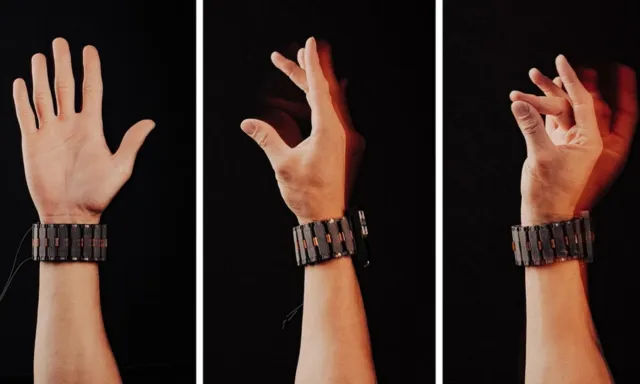 Bracelet to Replace Your Mouse and Keyboard