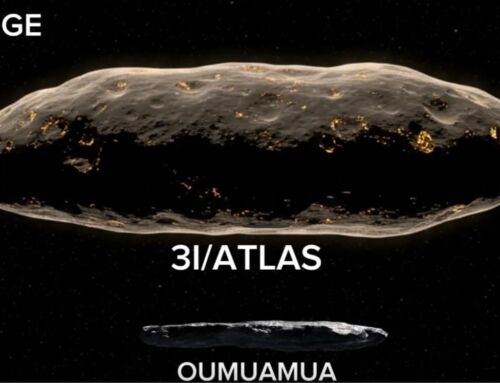 An Interstellar Object Much Bigger than Oumuamua just entered our Solar System