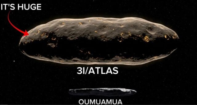 3I/ATLAS just entered our Solar System