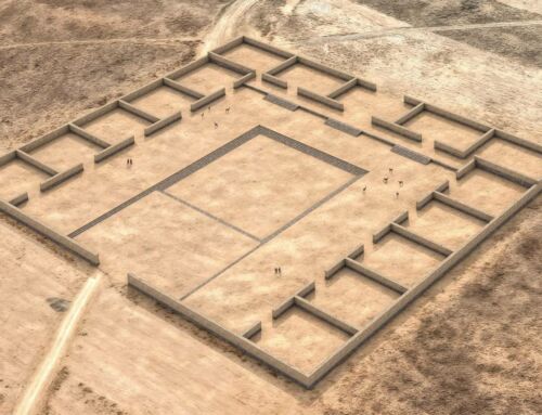 Ancient Temple Complex discovered in Andes