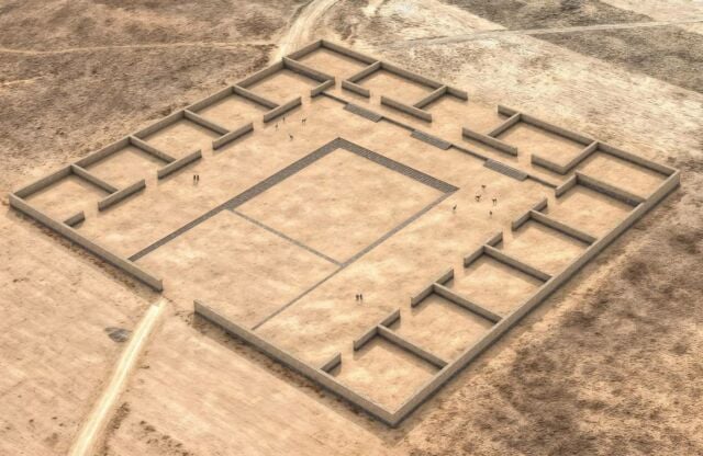 Ancient Temple Complex discovered in Andes