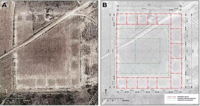 Ancient Temple Complex discovered in Andes