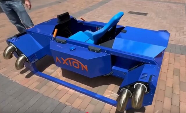 Axion Jet-Powered Personal VTOL Aircraft (4)
